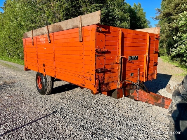 Kipa 7 Ton Kippikärry | 2 500€